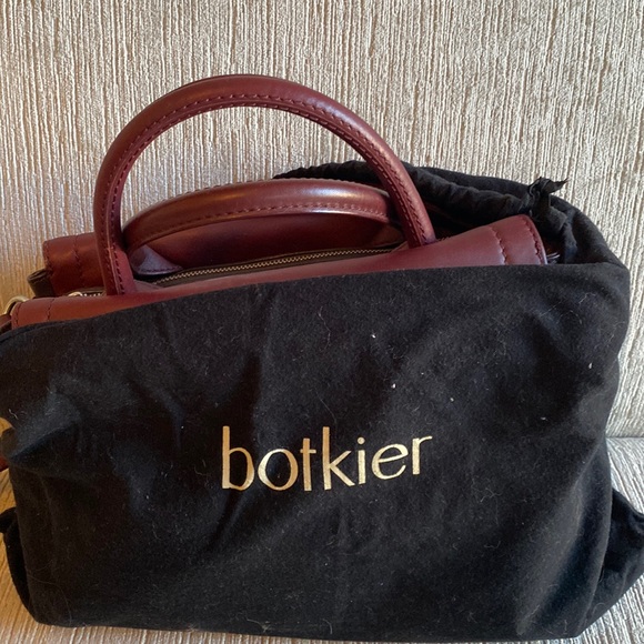 Botkier Burgundy Handbag - Picture 9 of 9